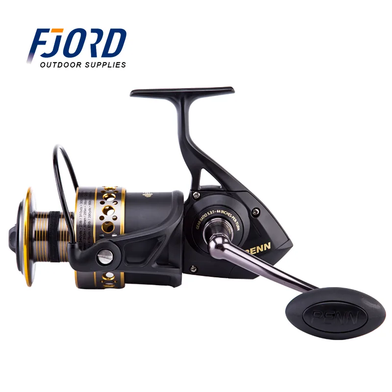 5+1BB Peen Battle II Reel Fishing Spinning Paper Box Tanacom 1000 Electric Fishing Reel FULL Metal Yumoshi Reel Ad