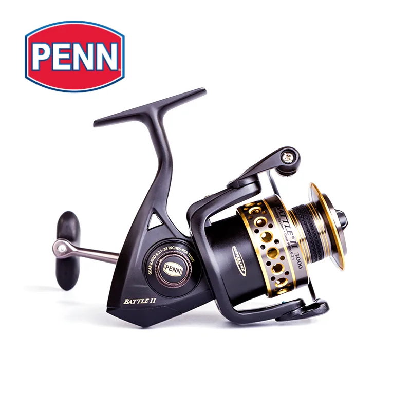 FJORD PENN BATTLE II High Quality Full Metal Carbon Fiber Spinning Fishing Reel