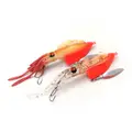 FJORD Customized Wholesale in Stock 80g Squid With Luminous Soft Fishing Lures - photo 4