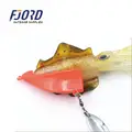 FJORD Customized Wholesale in Stock 80g Squid With Luminous Soft Fishing Lures - photo 1