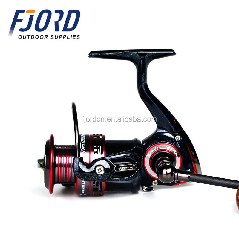 FJORD PFLUEGER 9+1 Stainless Steel Saltwater Spinning Fishing Reel