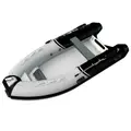 3.8m Aluminum Center Console Fishing Boat Inflatable Yacht with Bench for Rib Boat Sale - photo 2