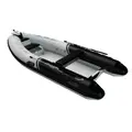 3.8m Aluminum Center Console Fishing Boat Inflatable Yacht with Bench for Rib Boat Sale - photo 3