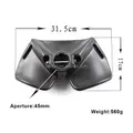 FJORD Durable Plastic Gimbal Offshore Tackle Boat Fishing Rod Holder - photo 4