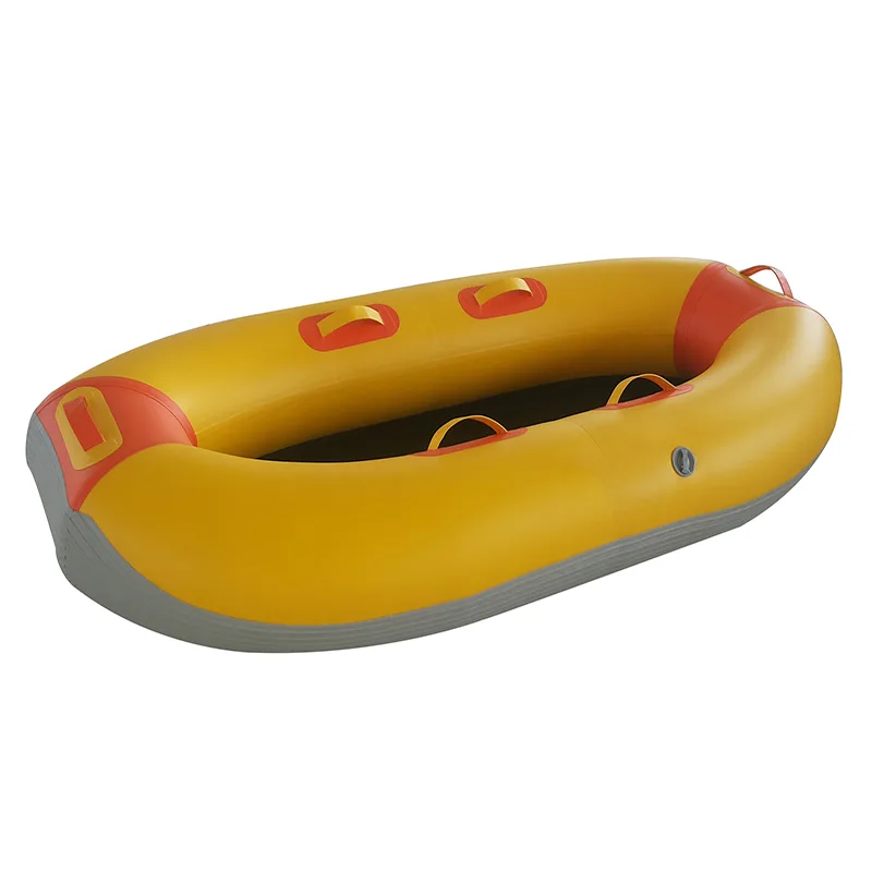 China 2.2m Sea River White Water 0.9mm Pvc Floating Pontoon Raft Boat Inflatable for Sale