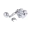 LUREKILLER All Metal Offshore Boat Drum Fishing Reel 20kg Drag Power 9+2BB Trolling Reel for Big Game - photo 1