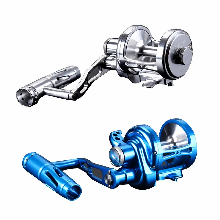 FJORD Full Metal  9+2BB Power Handles Saltwater Fishing Reel  Drum Fishing Trolling Reel