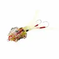 FJORD OEM 60g Thin-finned Squid With Ears Luminous Octopus Squid Soft Sea Bait Fishing Lure - photo 2