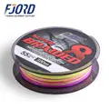 FJORD High Quality Japanese Deep-Sea Fishing Boat 100m 8-Stand Braided PE Carp Line for River Lake and Stream Fishing - photo 3
