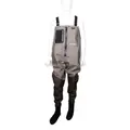 Fjord Waterproof Breathable Zipper Fly Fishing Socks  for Men Chest Fishing Suit Fishing Waders - photo 3