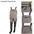 Fjord Waterproof Breathable Zipper Fly Fishing Socks  for Men Chest Fishing Suit Fishing Waders - photo 4