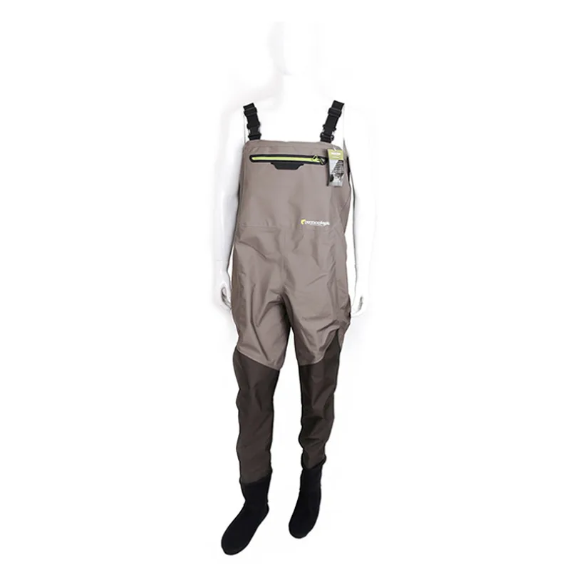 Fjord Waterproof Breathable Zipper Fly Fishing Socks  for Men Chest Fishing Suit Fishing Waders