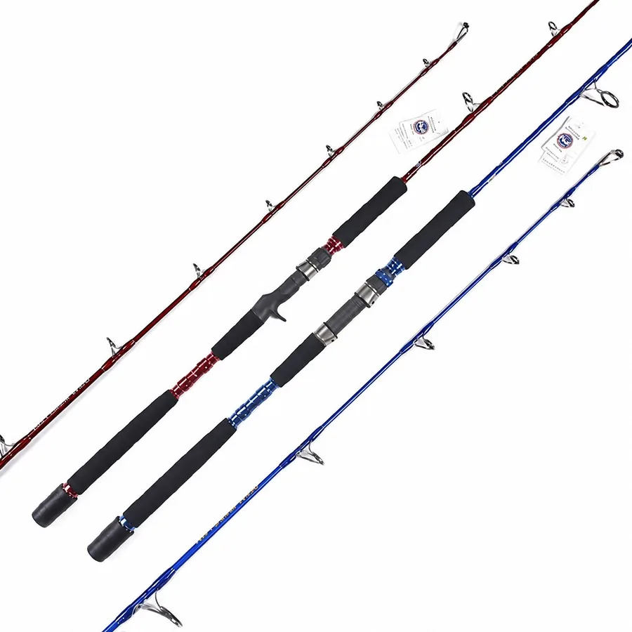 FJORD Lurekiller Best Unique Section Sea Boat Fishing Rod 1.58m Carbon Fiber Carp Fishing Rod Jigging
