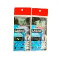 FJORD 8# 10# 12# 14#  16# Fishing Flasher Bait Rigs With Luminous Beads Sabiki Fishing Lure Bait Rigs - photo 1