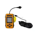 FJORD Portable Wireless Sonar Fish Finder Ultrasonic Depth Imaging Tool Fishing LED Features 100m Battery Made Durable Plastic - photo 4