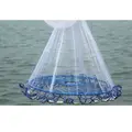 FJORD Strong Tire Hand Throwing Fishing Net Easy Throw Bait Nylon Monofilament Style Double Cast Net Made PE PP Fishing Cage - photo 3