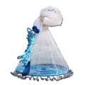 FJORD Strong Tire Hand Throwing Fishing Net Easy Throw Bait Nylon Monofilament Style Double Cast Net Made PE PP Fishing Cage - photo 1