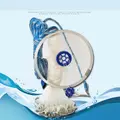 FJORD Popular Hand Throwing Fly Net PA/PE Monofilament Knotless Fishing Net with Single & Double Knots - photo 3