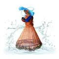 FJORD New Product Hand Throwing Mesh Fly Carp Fishing Landing Net  Monofilament - photo 2