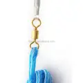 FJORD 10m Nylon Mono Multi Fish Net 1 Fingers Hand Throwing Cast Double Knot Type for Fishing in China-Model QYL 006 15m - photo 3