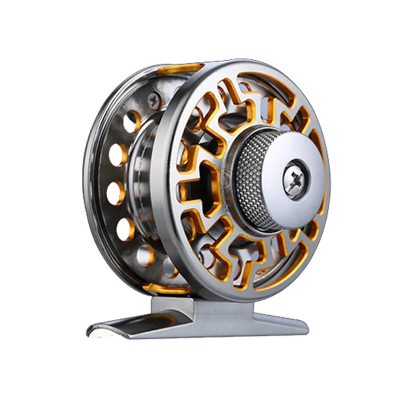 FJORD 2+1BB High Quality Full Metal Large Arbor Fly Fishing Raft Reel