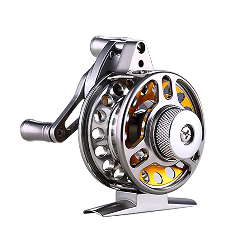 FJORD 3BB Raft Fishing Reel Right Left Hand Baitcasting Ice Fly Boat Reel Metal Body
