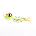 FJORD 40g/60/80/100/120g/150g/200g Fishing Lure Skirt Big Eye Kabura Jigs Lure Fish Head Lure Jig - photo 3