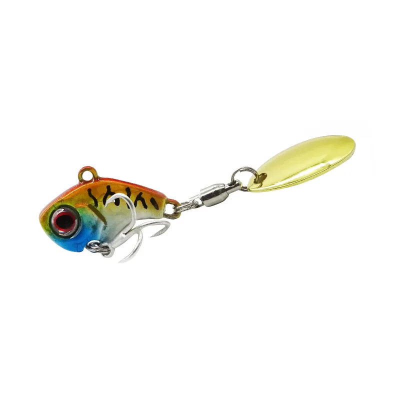 FJORD 8g Sinking Bait Metal Mini VIB Spinner Fishing Bait Ice Fishing Lures