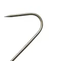 FJORD Fishing Gaff Hook Spear Hook Tackle Telescopic Stainless Steel Ice Winter Sea Fishing Fish Lip Grip Spear Hook EVA Handle - photo 4
