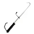 FJORD Fishing Gaff Hook Spear Hook Tackle Telescopic Stainless Steel Ice Winter Sea Fishing Fish Lip Grip Spear Hook EVA Handle - photo 1