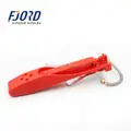 FJORD Portable Plastic Fish Grippers Fish Lip Grip Pliers with Lanyard Convenient Grabber Keeper for Streaming - photo 4