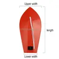 Plastic Sea Trolling Diving Board 5#-13# Boat Planer Board Saltwater Trolling Accessory - photo 3