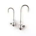 FJORD Fishing Gear Crank Sinking Jig Hooks Fish Head Lead Jig Hook - photo 3