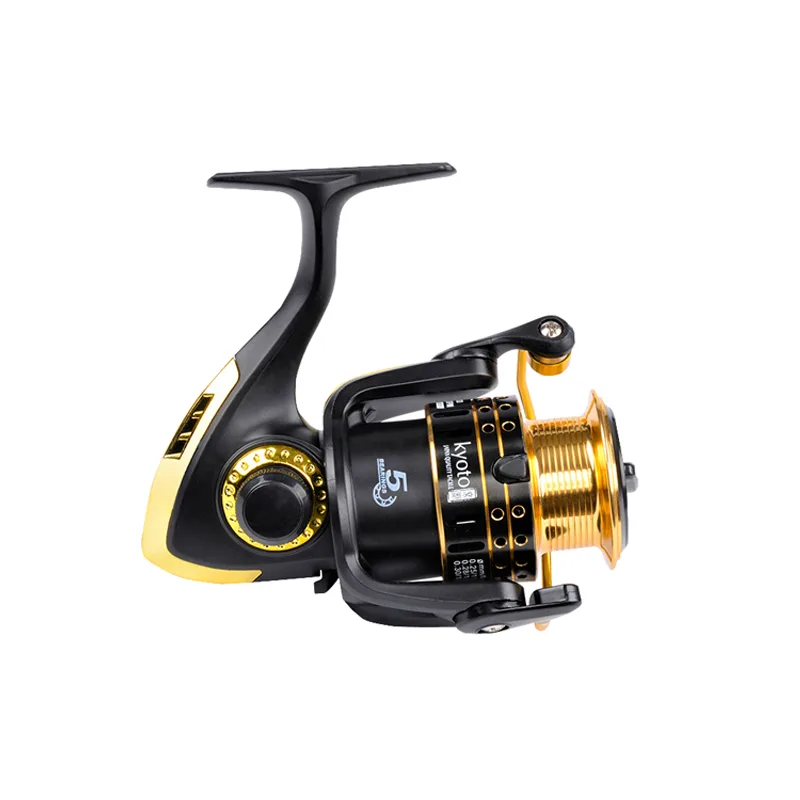 FJORD High Quality Right and Left Hand Interchange 5BB 5.1:1Ratio Spinning Fishing Reel
