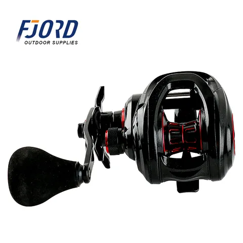 FJORD Customized Aluminum Handle Baitcasting Fishing Reel High Quality Spinning Reels for Sea Fishing