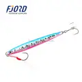 FJORD New Design Speed Jig Lure 40g 60g Slow Metal Jigging Lures Saltwater - photo 4
