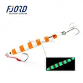 FJORD New Design Speed Jig Lure 40g 60g Slow Metal Jigging Lures Saltwater - photo 6