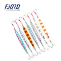 FJORD New Design Speed Jig Lure 40g 60g Slow Metal Jigging Lures Saltwater - photo 1