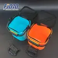 EVA Foldable Fishing Bait Bucket With Lid Portable Live Bait Container Collapsible Fish Storage for Outdoor Angling - photo 3