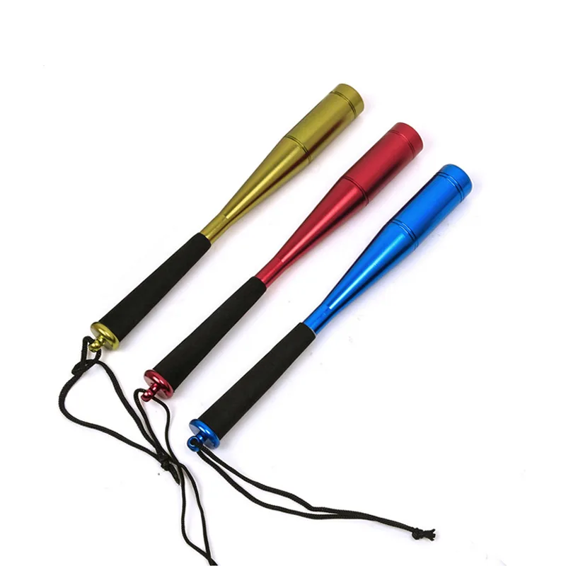 FJORD Aluminum Fishing Stick Hammer Fishing Bat Knock Stick with EVA Handle