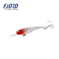FJORD 6g Long Tongue Hard Bait Crank Bait Minnow Lure Long Casting Sinking Fishing Lure for Pike & Bass Plastic - photo 10