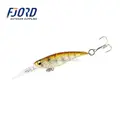 FJORD 6g Long Tongue Hard Bait Crank Bait Minnow Lure Long Casting Sinking Fishing Lure for Pike & Bass Plastic - photo 3