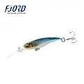 FJORD 6g Long Tongue Hard Bait Crank Bait Minnow Lure Long Casting Sinking Fishing Lure for Pike & Bass Plastic - photo 5