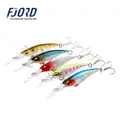 FJORD 6g Long Tongue Hard Bait Crank Bait Minnow Lure Long Casting Sinking Fishing Lure for Pike & Bass Plastic - photo 7
