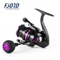 FJORD Metal Fishing Reel Stainless Steel Sea Rod Wheel Spinning Fishing Reel - photo 2