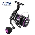 FJORD Metal Fishing Reel Stainless Steel Sea Rod Wheel Spinning Fishing Reel - photo 3