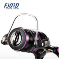 FJORD Metal Fishing Reel Stainless Steel Sea Rod Wheel Spinning Fishing Reel - photo 4