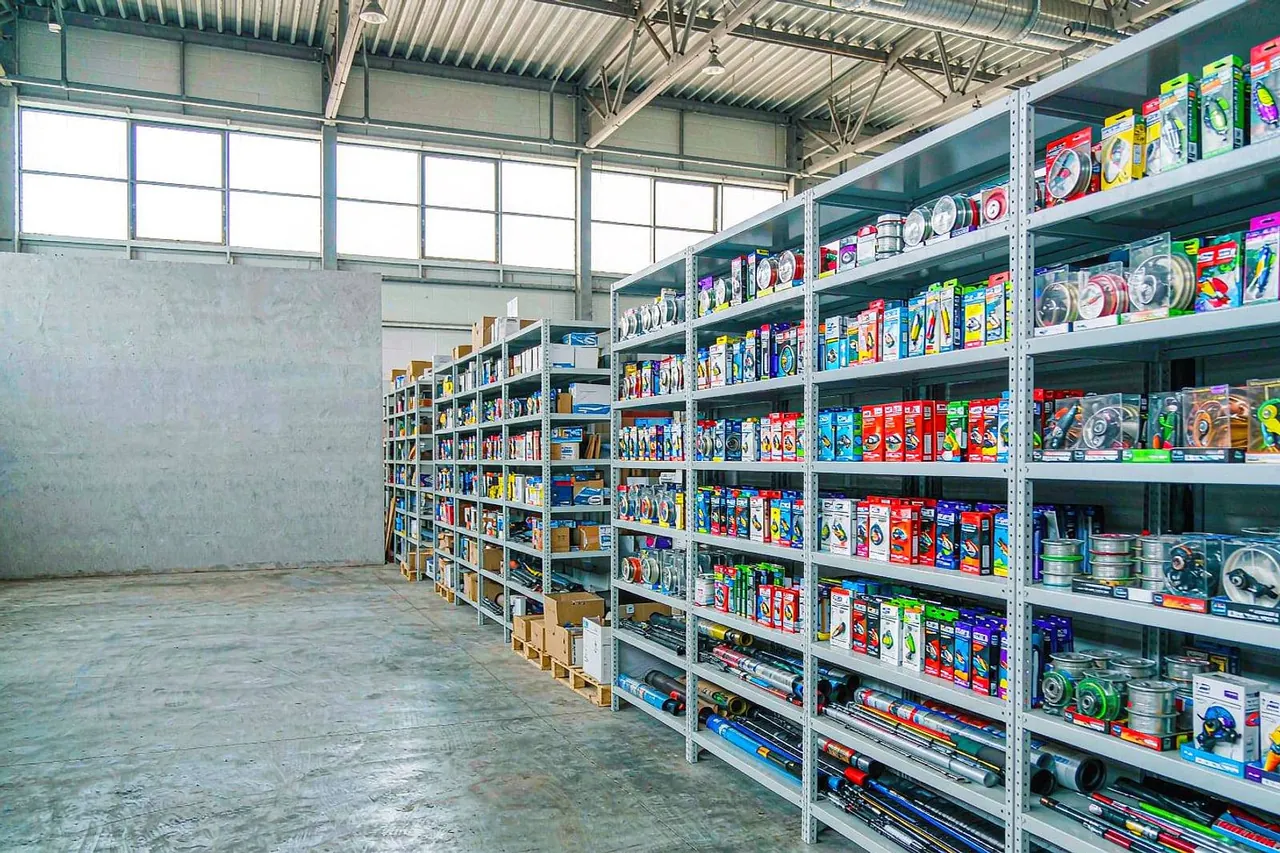 Fjord fishing tackle warehouse — 3,000 sqm stocked with saltwater lures, rods and reels