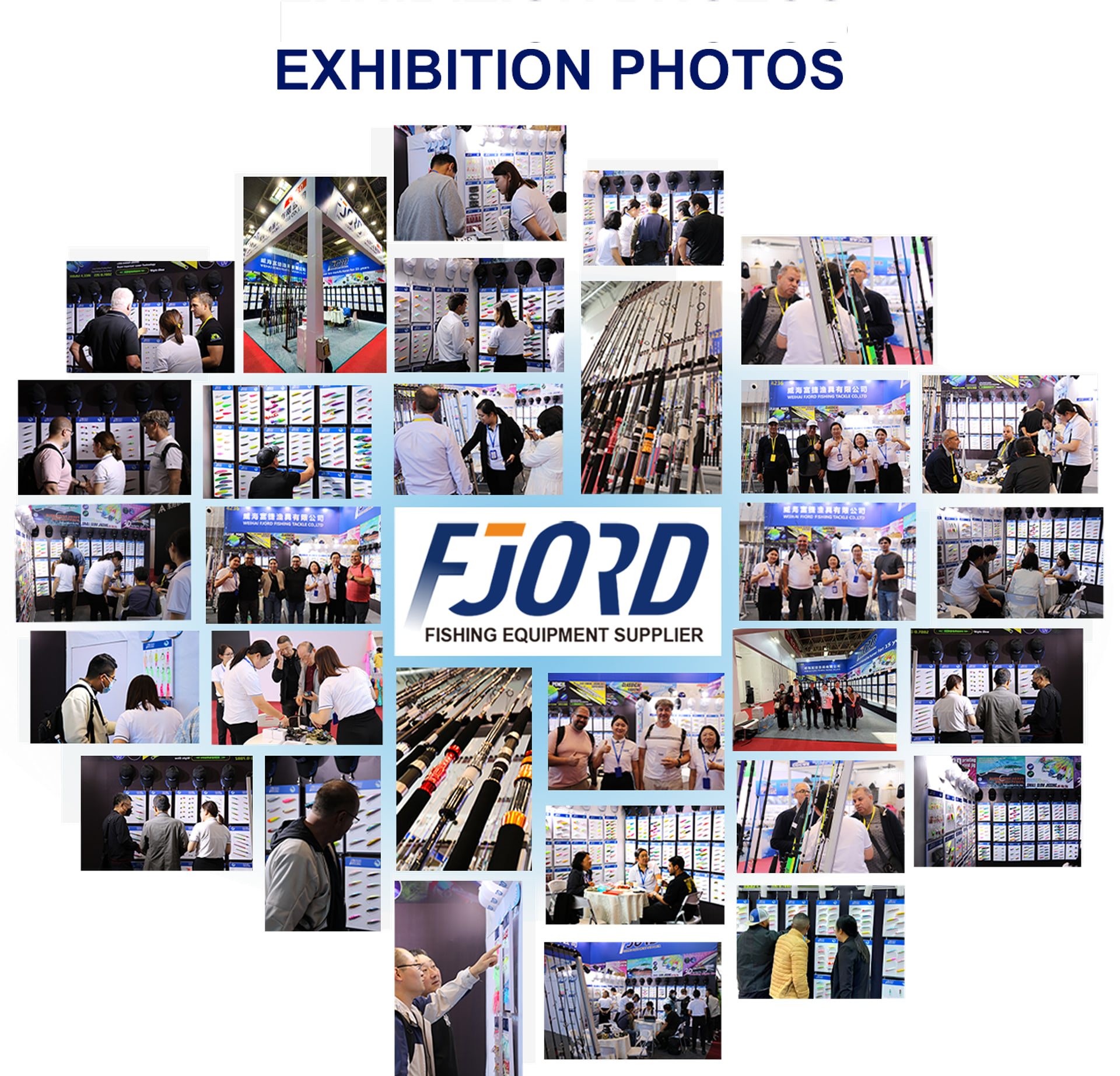 FJORD exhibition photo wall