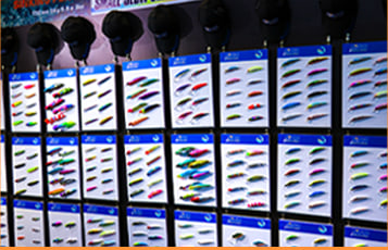 FJORD lure showroom